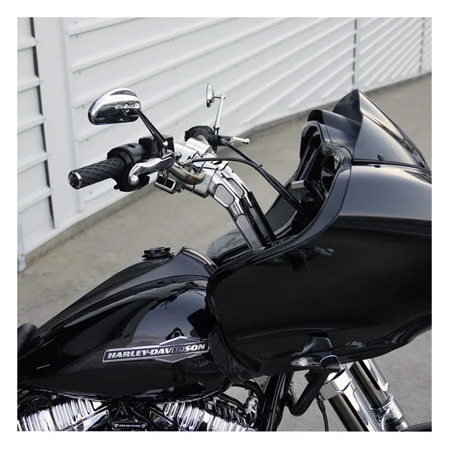 Arlen Ness Ness, Method 10 risers for Road Glides. Chrome