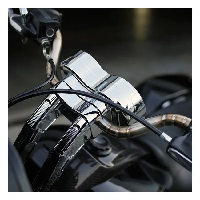 Arlen Ness Ness, Method 10 risers for Road Glides. Chrome