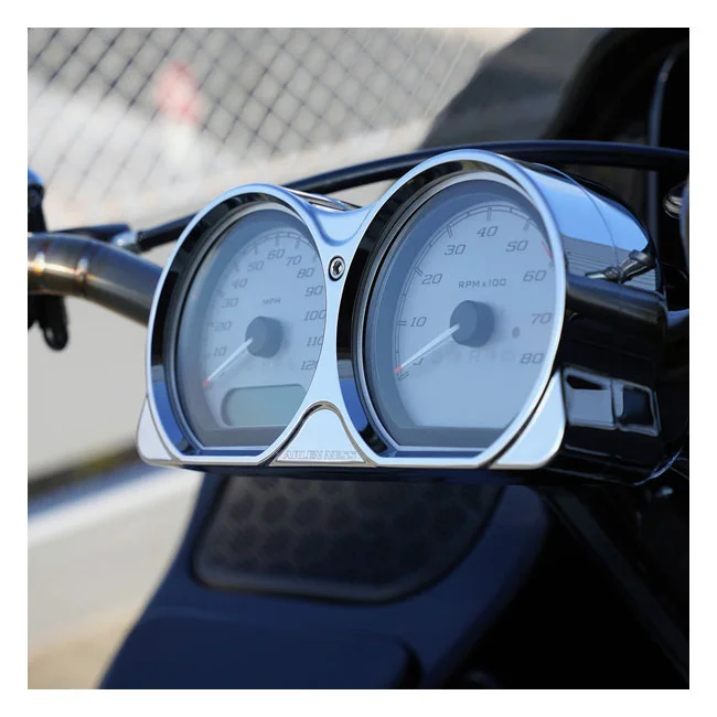 Arlen Ness Ness, Method 10 risers for Road Glides. Chrome