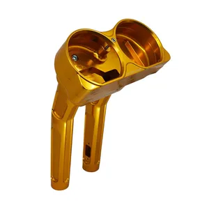 Arlen Ness Arlen Ness, Method 10 risers for Road Glides. Gold