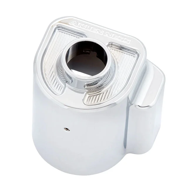 Arlen Ness Ness, Method ignition switch cover kit. Silver