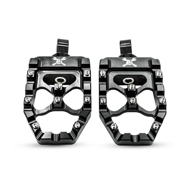 Burly FOOTPEGS MX EVOLUTION XL DYNA