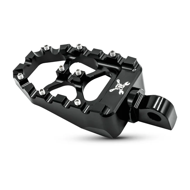 Burly FOOTPEGS MX EVOLUTION XL DYNA