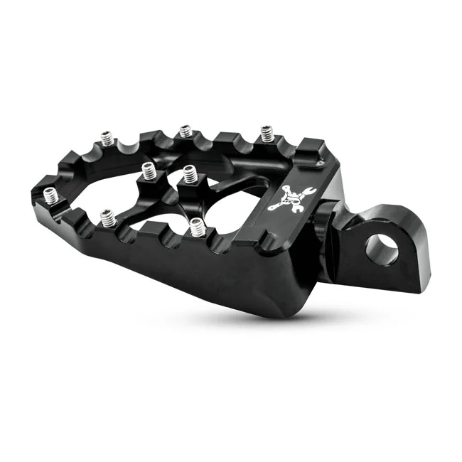 Burly FOOTPEGS MX EVOLUTION XL DYNA