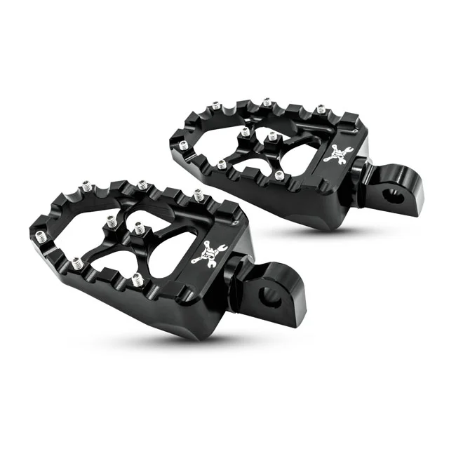 Burly FOOTPEGS MX EVOLUTION XL DYNA