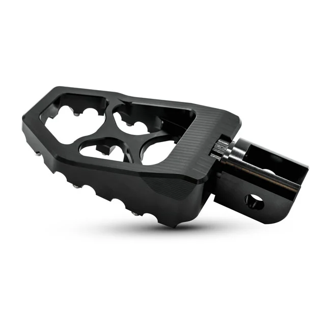 Burly MX Evolution foot pegs. Black