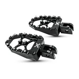 Burly Burly, MX Evolution foot pegs. Black