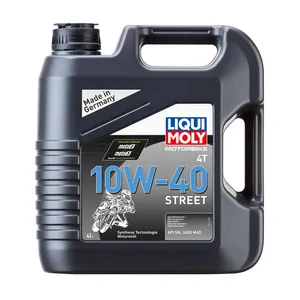 Liqui Moly Liqui Moly, 4T 10W-40 Street oil. 4 liter