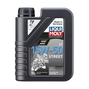 Liqui Moly Liqui Moly, 4T 15W-50 Street oil. 1 liter