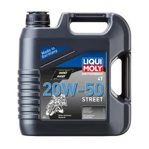 Liqui Moly Liqui Moly, 4T 20W-50 Street motor oil. 4 liter