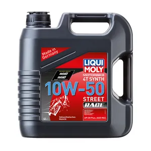 Liqui Moly Liqui Moly, 4T Synthetic 10W-50 Street Race motor oil 4L