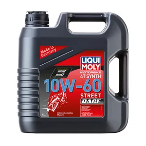 Liqui Moly Liqui Moly, 4T Synthetic 10W-60 Street Race motor oil 4L