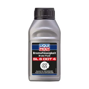Liqui Moly Liqui Moly, SL6 DOT 4 brake fluid. 250cc