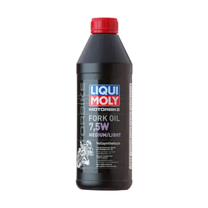 Liqui Moly Liqui Moly, fork oil 7.5W medium/light. 1 liter