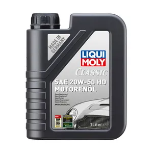 Liqui Moly Liqui Moly, HD classic SAE 20W-50 motor oil. 1 liter
