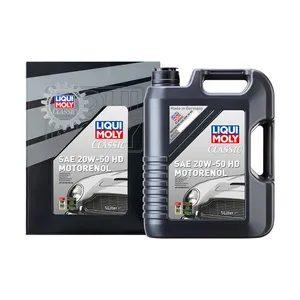 Liqui Moly Liqui Moly, HD classic SAE 20W-50 motor oil. 5 liter