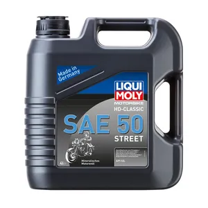 Liqui Moly Liqui Moly, HD classic SAE 50 Street motor oil. 4 liter