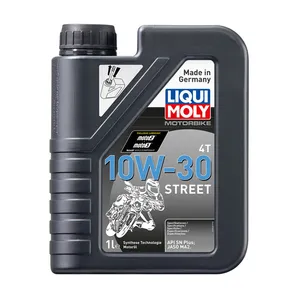 Liqui Moly Liqui Moly, 4T 10W-30 Street oil. 1 liter