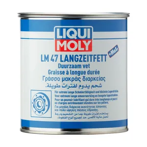 Liqui Moly Liqui Moly, LM 47 Long-life grease + MOS2. 1 kilo metal can