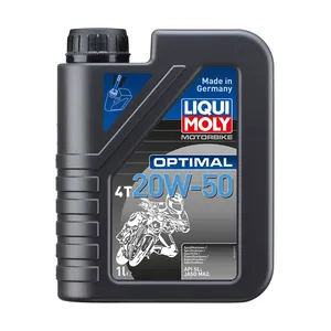 Liqui Moly Liqui Moly, motorbike 4T 20W-50 Optimal. 1 liter