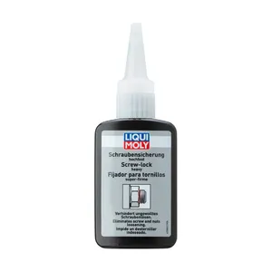 Liqui Moly Liqui Moly, thread locker. High strength. 50 gram bottle