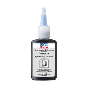 Liqui Moly Liqui Moly, thread locker. Medium strength. 50 gram bottle