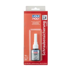 Liqui Moly Liqui Moly, thread locker. High strength. 10 gram blister
