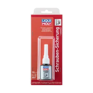 Liqui Moly Liqui Moly, thread locker. Medium strength. 10 gram blister