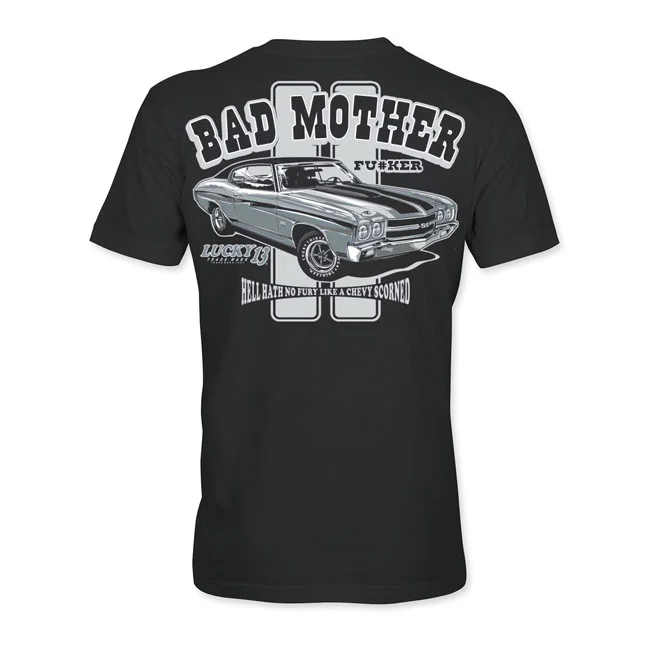 Lucky 13 13 Bad Mofo t-shirt black