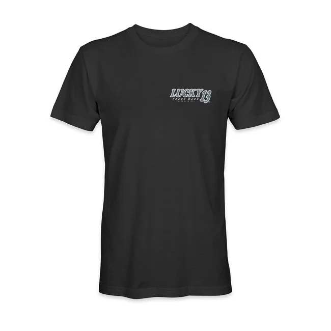 Lucky 13 13 Bad Mofo t-shirt black