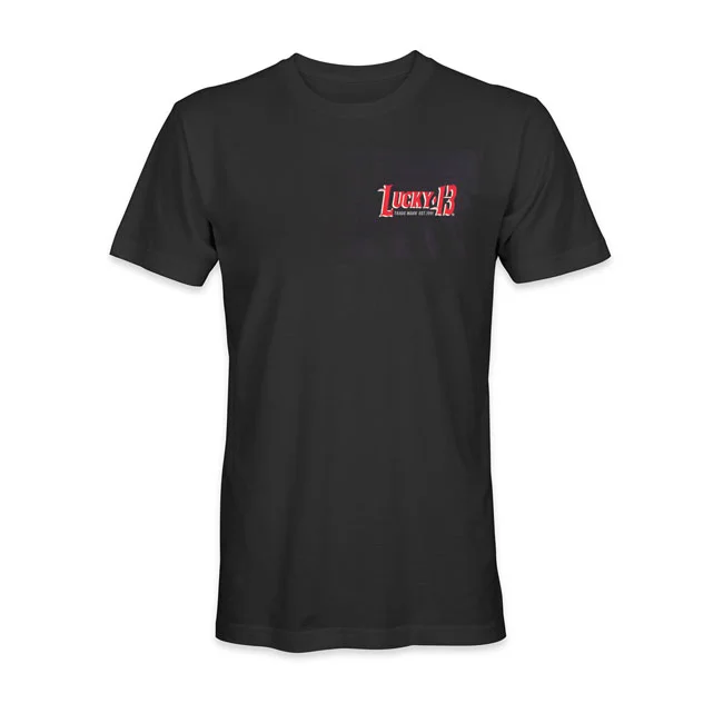 Lucky 13 13 El Speedy t-shirt black