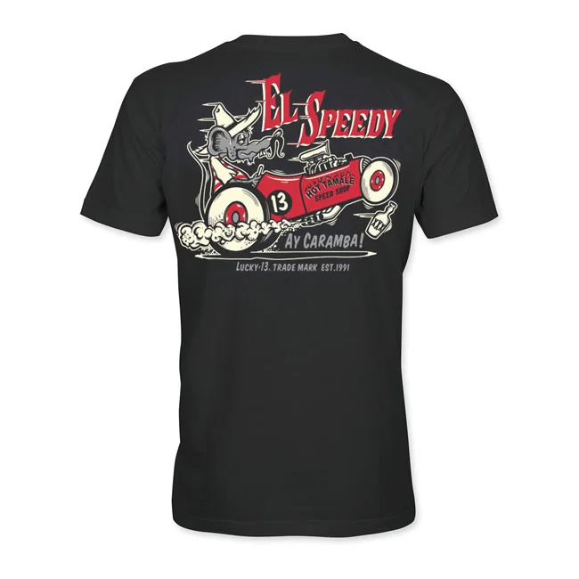 Lucky 13 13 El Speedy t-shirt black