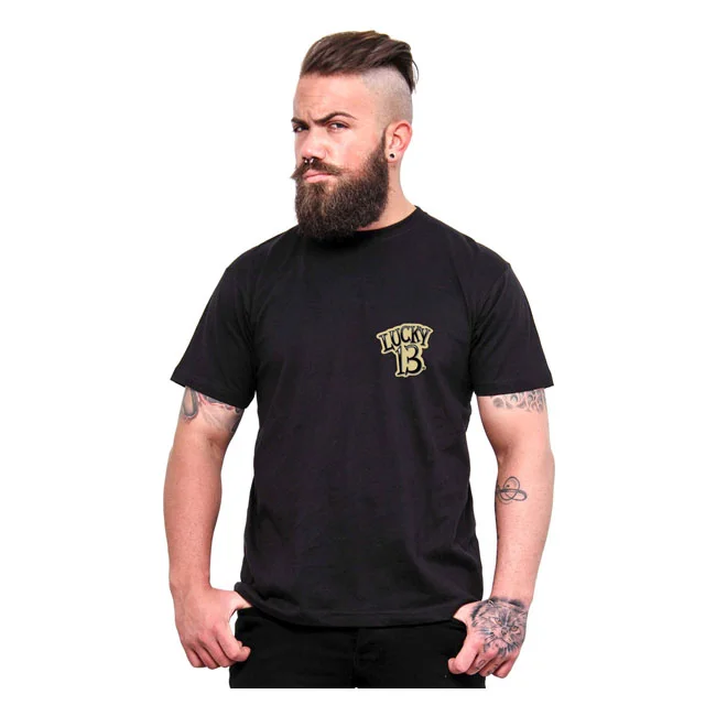 Lucky 13 13 King Of Losers t-shirt black
