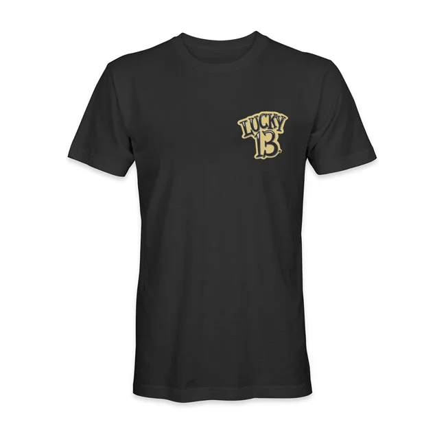 Lucky 13 13 King Of Losers t-shirt black