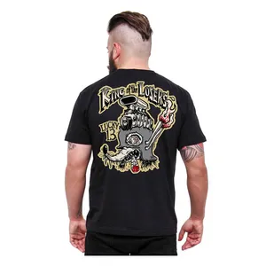 Lucky 13 Lucky 13 King Of Losers t-shirt black