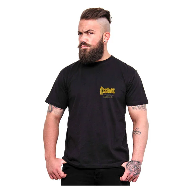 Lucky 13 13 Kizmias t-shirt black