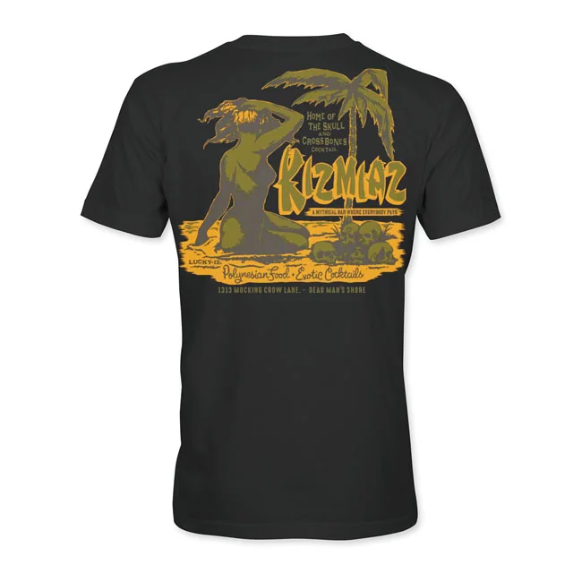 Lucky 13 13 Kizmias t-shirt black