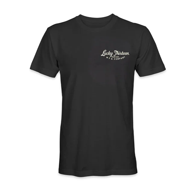 Lucky 13 13 Something Righteous t-shirt black