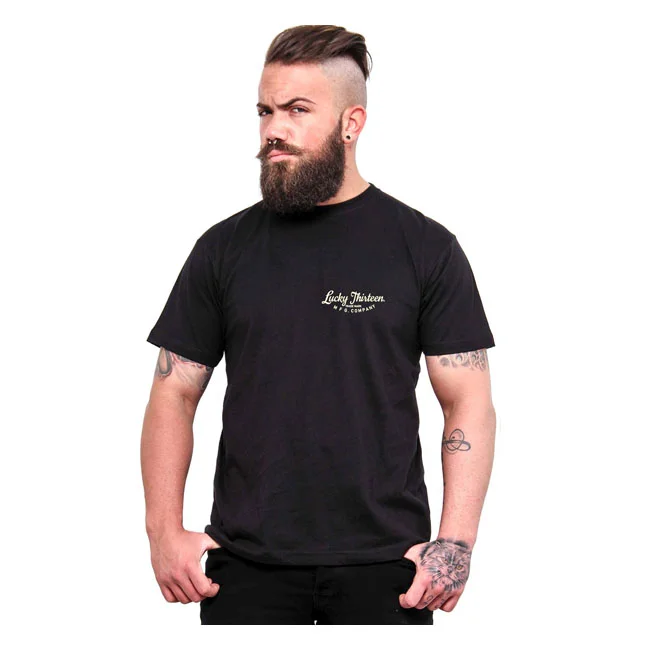 Lucky 13 13 Something Righteous t-shirt black