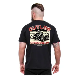 Lucky 13 Lucky 13 Outlaw Speedway t-shirt black