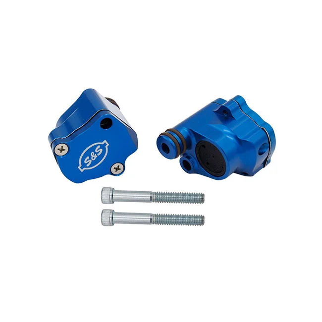 S&S Breather Head Kit Billet Anodi