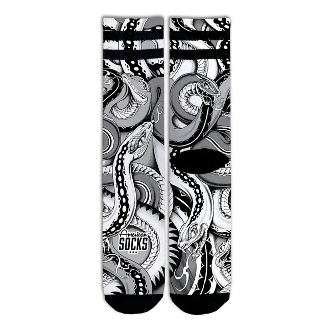 American Socks Socks Python Signature socks