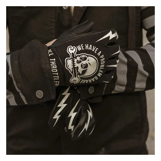 Holy Freedom Freedom Tools gloves black/white
