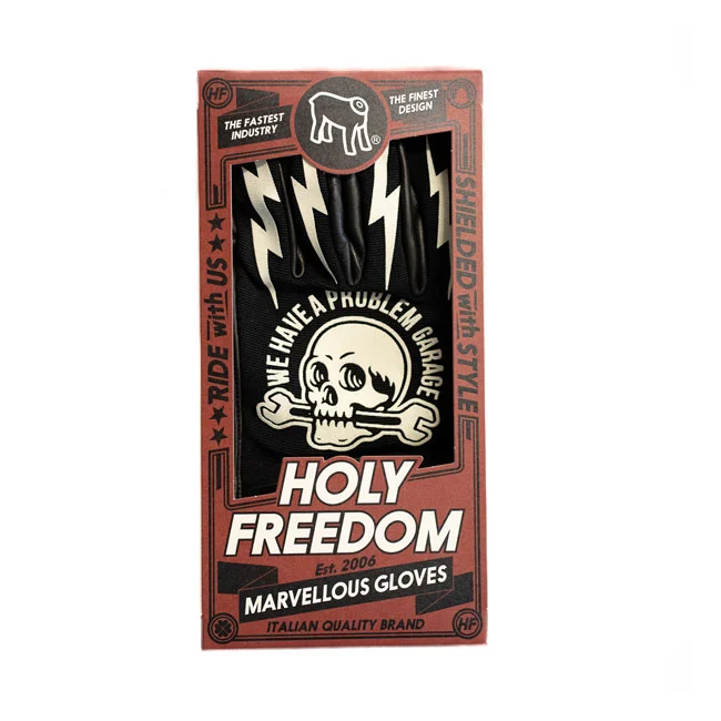 Holy Freedom Freedom Tools gloves black/white