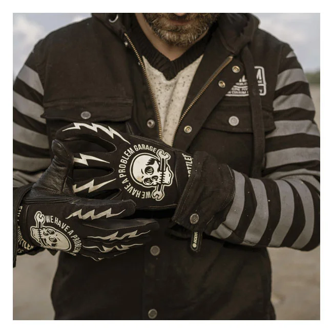 Holy Freedom Freedom Tools gloves black/white