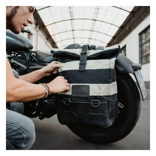 Holy Freedom Folsom bag white/black