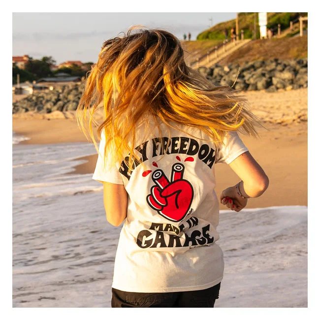 Holy Freedom Freedom Mamatee t-shirt off-white