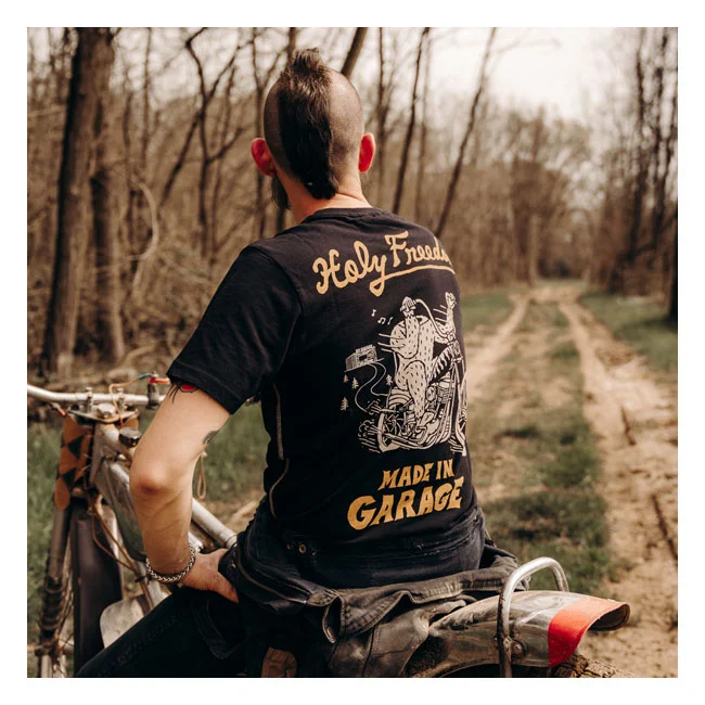 Holy Freedom Freedom Yeti t-shirt black