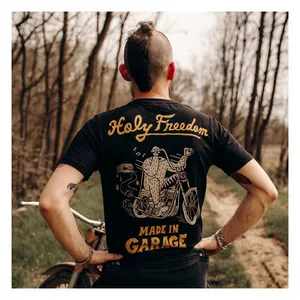 Holy Freedom Holy Freedom Yeti t-shirt black