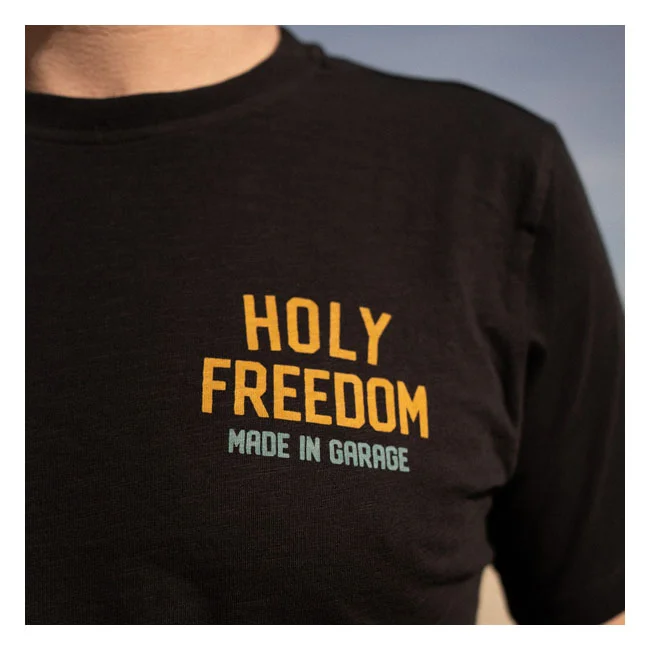 Holy Freedom Freedom Tiger t-shirt black
